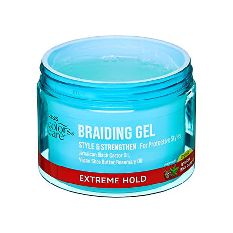 KISS BRAID GEL EXTREME HOLD 6 OZ