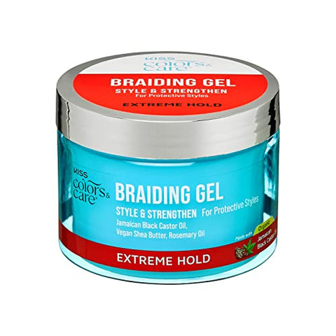 KISS BRAID GEL EXTREME HOLD 6 OZ