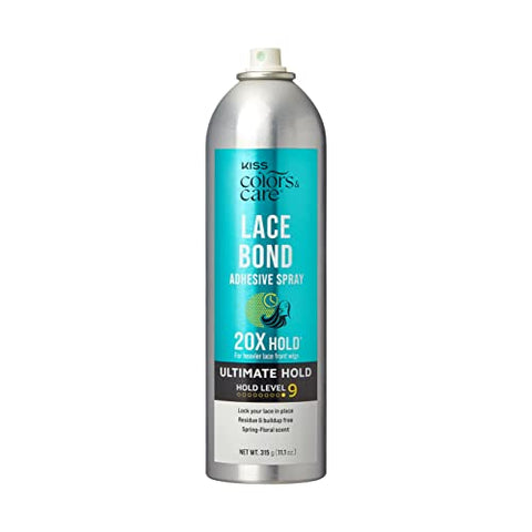 KISS LACE BOND ULT HLD SPR 11.1 OZ