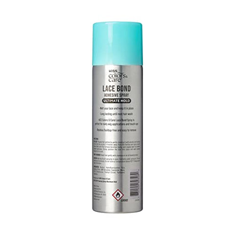 KISS LACE BOND ULT HLD SPR 11.1 OZ