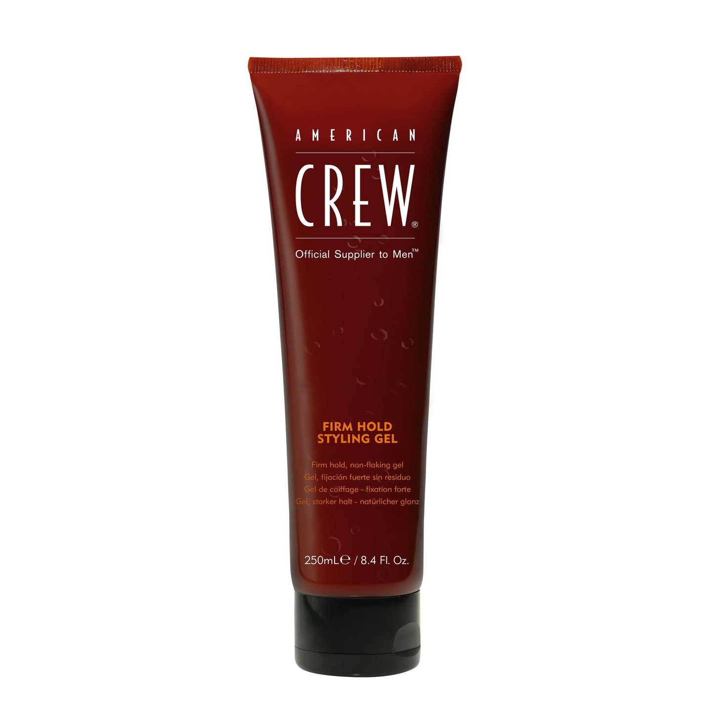 American Crew Firm Hold Styling Gel 8.4 Oz, Non-Flaking Gel