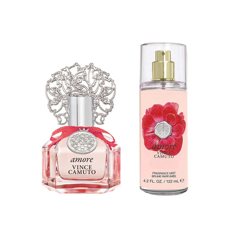 VC AMORE W EDP/S SET 2P 1 OZ