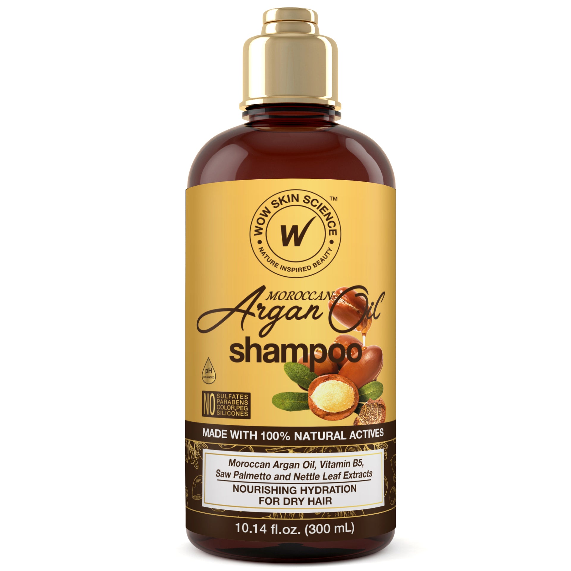 WOW Skin Science Moroccan Argan Oil Shampoo 16.9 oz – Harmon Discount