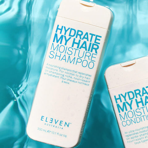 ELEVEN AUSTRALIA Hydrate My Hair Moisture Shampoo & Conditioner 10.1 Fl Oz each