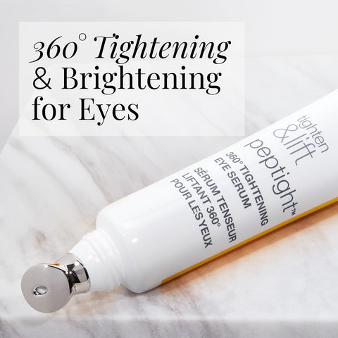 StriVectin Tighten & Lift Peptight Face Lift Serum with Tightening & Brightening Peptides for Wrinkles