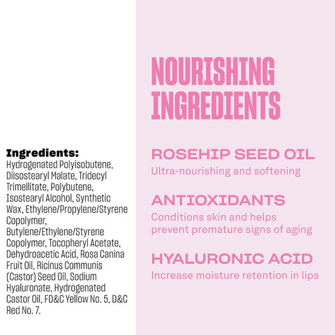 Babe Original Babe Glow Fragrance-Free Lip Sleeping Mask for Softer Lips, Hyaluronic Acid & Antioxidant Infused for Smoother, Moisturized Lips, Unscented, Cruelty-Free  -- 2 Pack