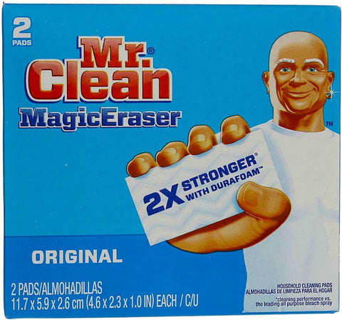 MR CLN MAGIC ERASER 2 CT