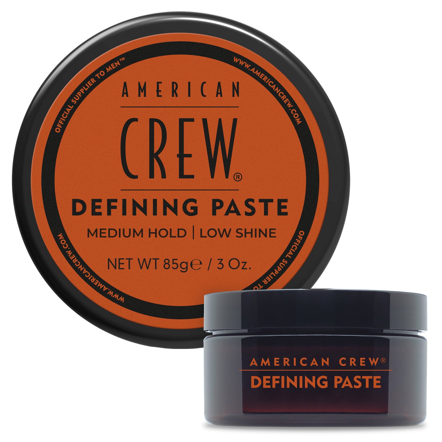 American Crew Defining Paste 3 Oz, For Added Texture Or Increased Definition