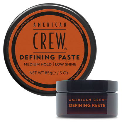 American Crew Defining Paste 3 Oz, For Added Texture Or Increased Definition