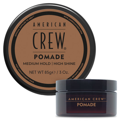 American Crew Pomade 3 Oz, With Medium Hold And High Shine