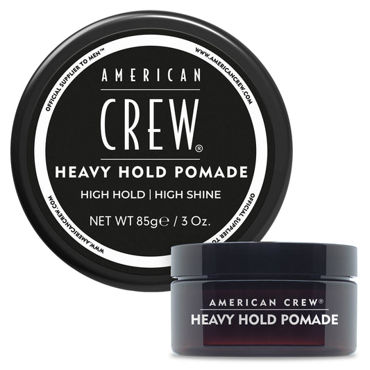 American Crew Heavy Hold Pomade 3 Oz, Heavy Hold With High Shine