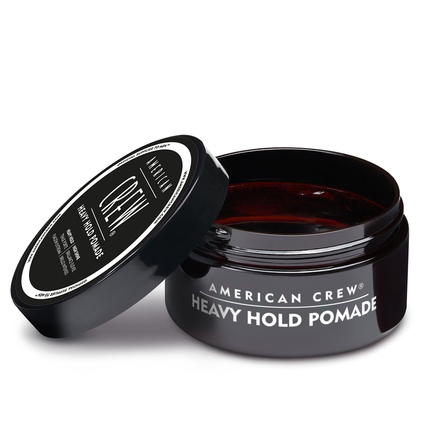 American Crew Heavy Hold Pomade 3 Oz, Heavy Hold With High Shine