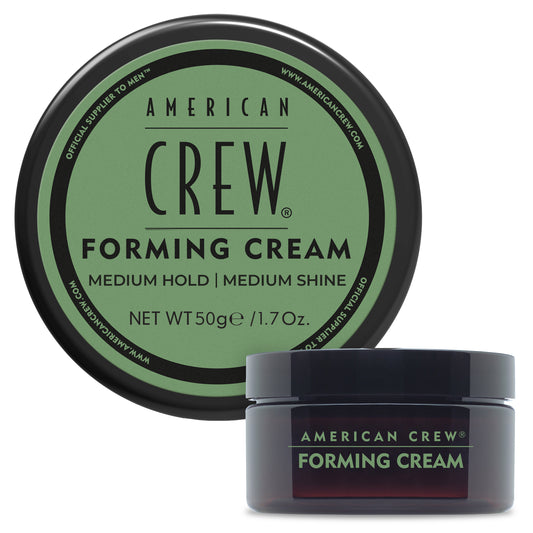 American Crew Forming Cream 1.7 Oz, Styling Cream For All Hair Types