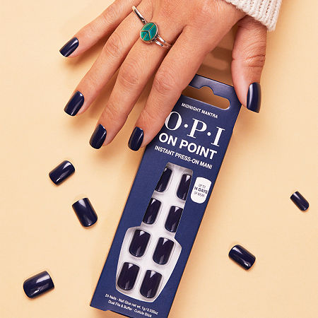 OPI ON PT MIDNIGHT MANTRA