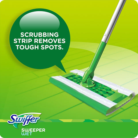 SWIFFER WET DISP CLOTH 12 CT