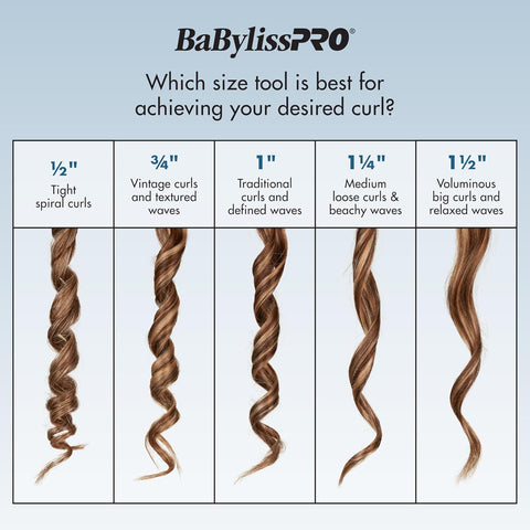 BABYLISS NT CURL IRON 1"