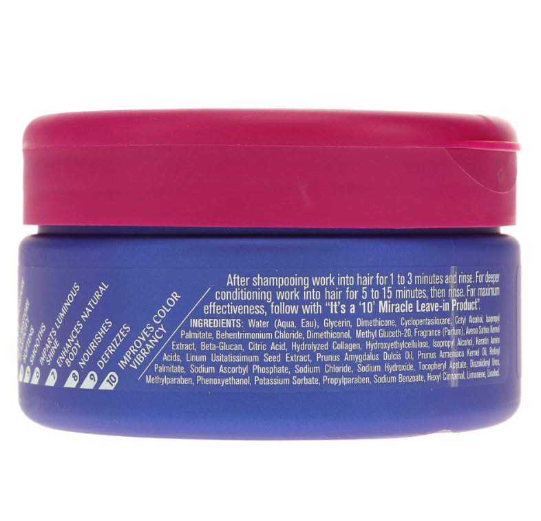 It's A 10 Miracle Hair Mask 8 Oz