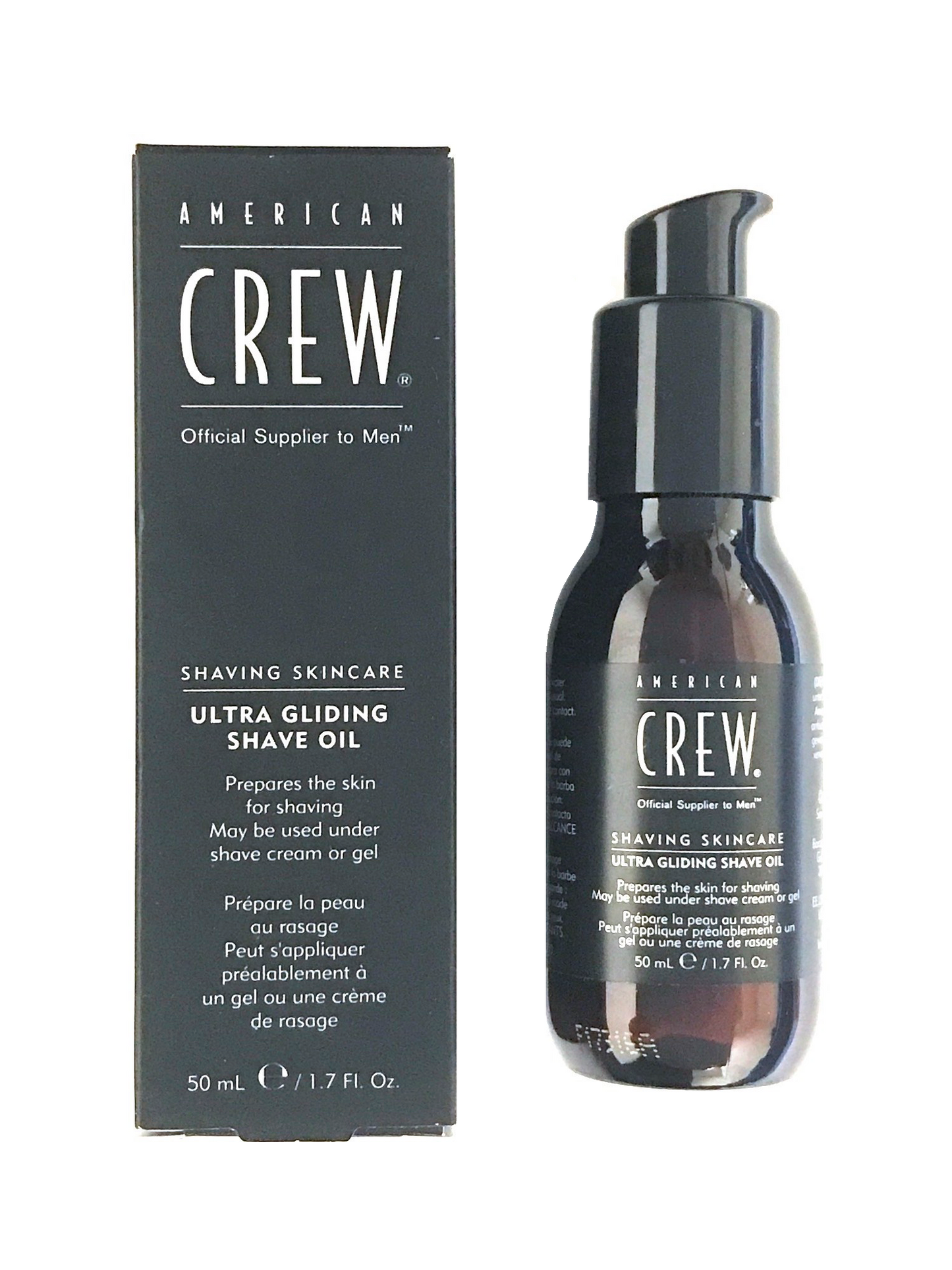 American Crew Shaving Skincare Ultra Gliding Shave Oil 1.7 Oz