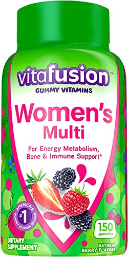 VITAFUS MN 50+ APPL BRRY 120CT