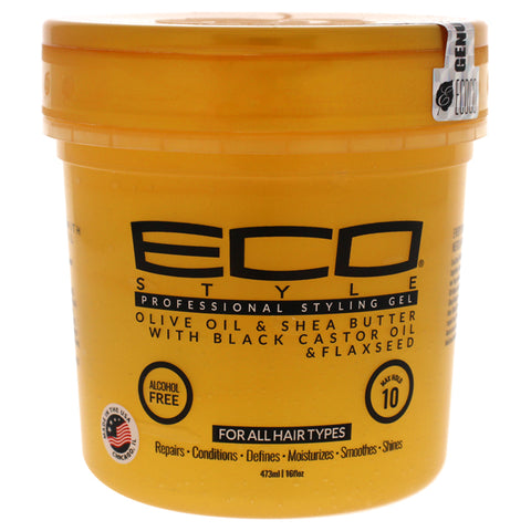 ECO STYLE GEL GOLD 16 OZ