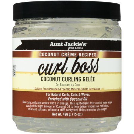 A/J COCO CURL BOSS GELEE 15 OZ