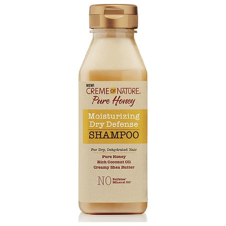 CRM/NAT PURE HONEY SHAMPOO 12 OZ