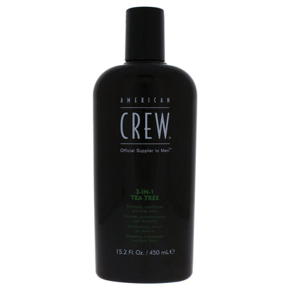 AMCREW 3N1 TEA TREE 15.2 OZ