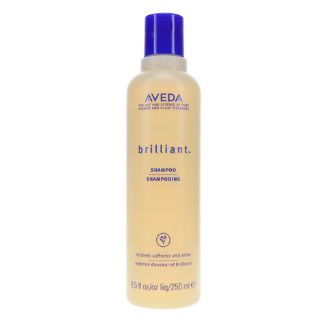 AVEDA BRILLIANT SH 8.5 OZ