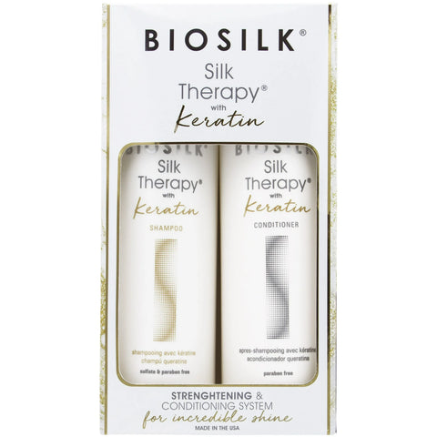 BIOSILK SILK/ KERATN DUO 50 OZ