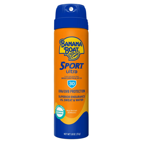 BANBOAT SPORT SPRAY CLR SPF30 1.8 OZ