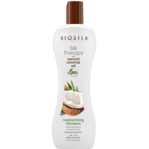 BIOSILK SILK COCONUT SH 12 OZ