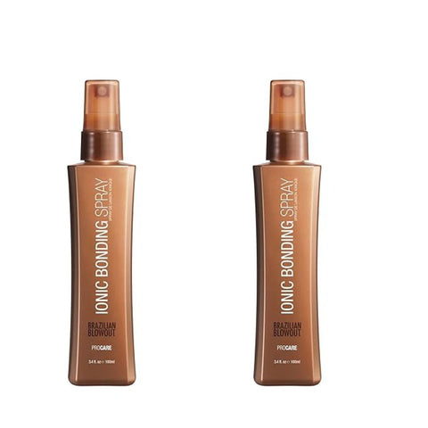Brazilian Blowout Ionic Bonding Spray 3.4 fl oz - Two (2) Pack