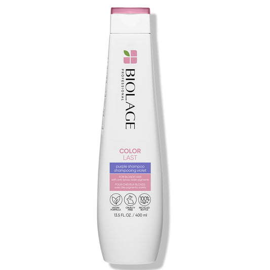 BIOLAGE CLR PURP SH 13.5 OZ