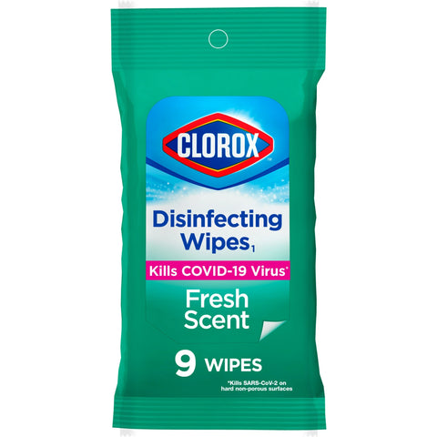 CLOROX TO GO WIPE 9 CT