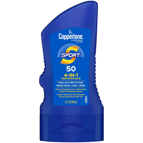 COPPERTONE SUN LOTN SPF50 3 OZ