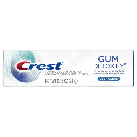 CREST GUM DTX DP CLN TP .85 OZ