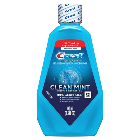 CREST MW CLEAN MINT 3.3 OZ