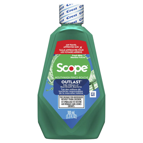 SCOPE MW FRESH MINT 3.3 OZ