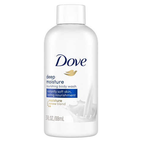 DOVE BODY WASH DEEP MOIST 3 OZ