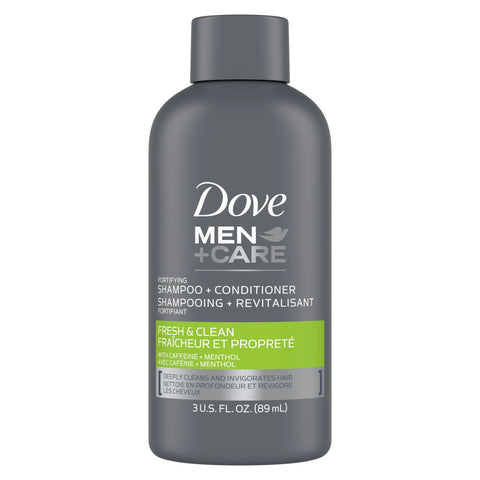 DOVE MEN SHAMP 2N1 FRSHCLN 3 OZ