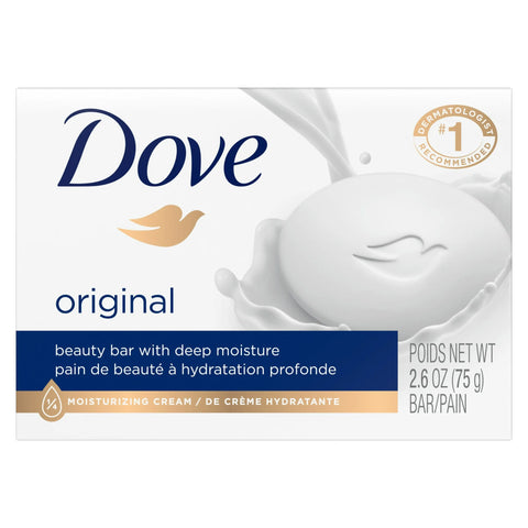 DOVE SINGLE BAR 2.6 oz