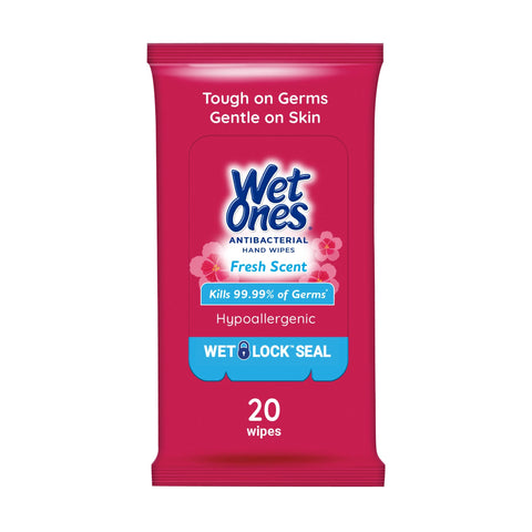 WET ONES FRESH SCENT 20 CT