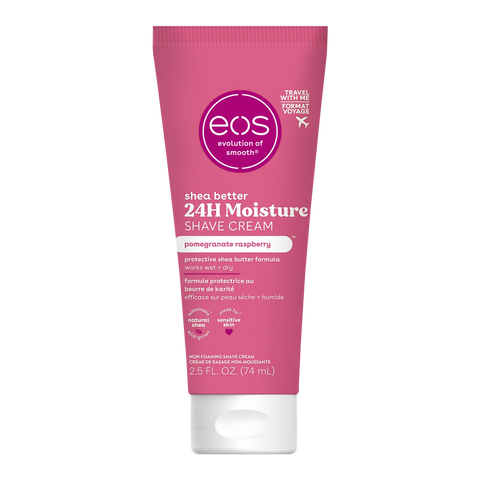 EOS SHAVE CRM POM RASP 2.5 OZ