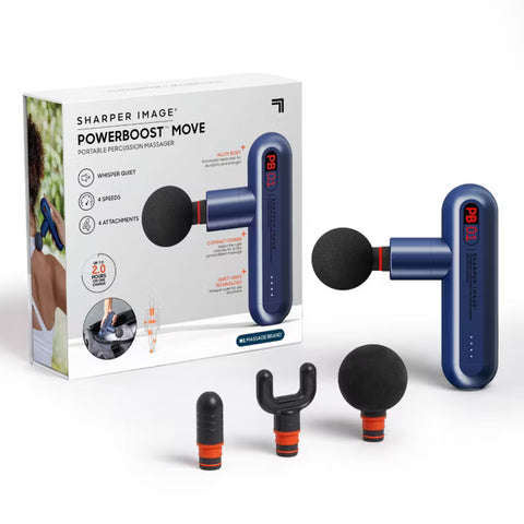 Sharper Image PowerBoost Move Percussion Massager