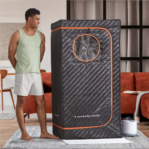 Sharper Image STEAM At Home Recovery Sauna Room