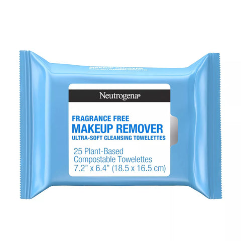 NEUT FF MAKEUP REMOVER WIPES 25CT