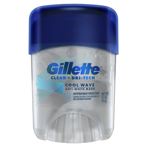 GILLETTE DEO ANTI PERSP GEL .5 OZ