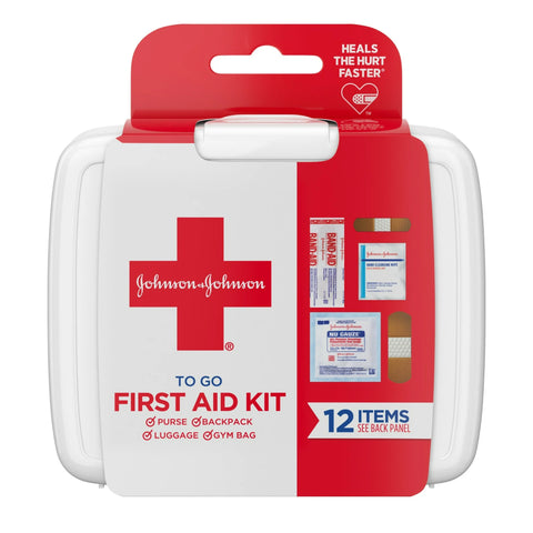 J&J FIRST AID TO GO