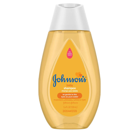 JJ BABY SHAMPOO 3.4 OZ