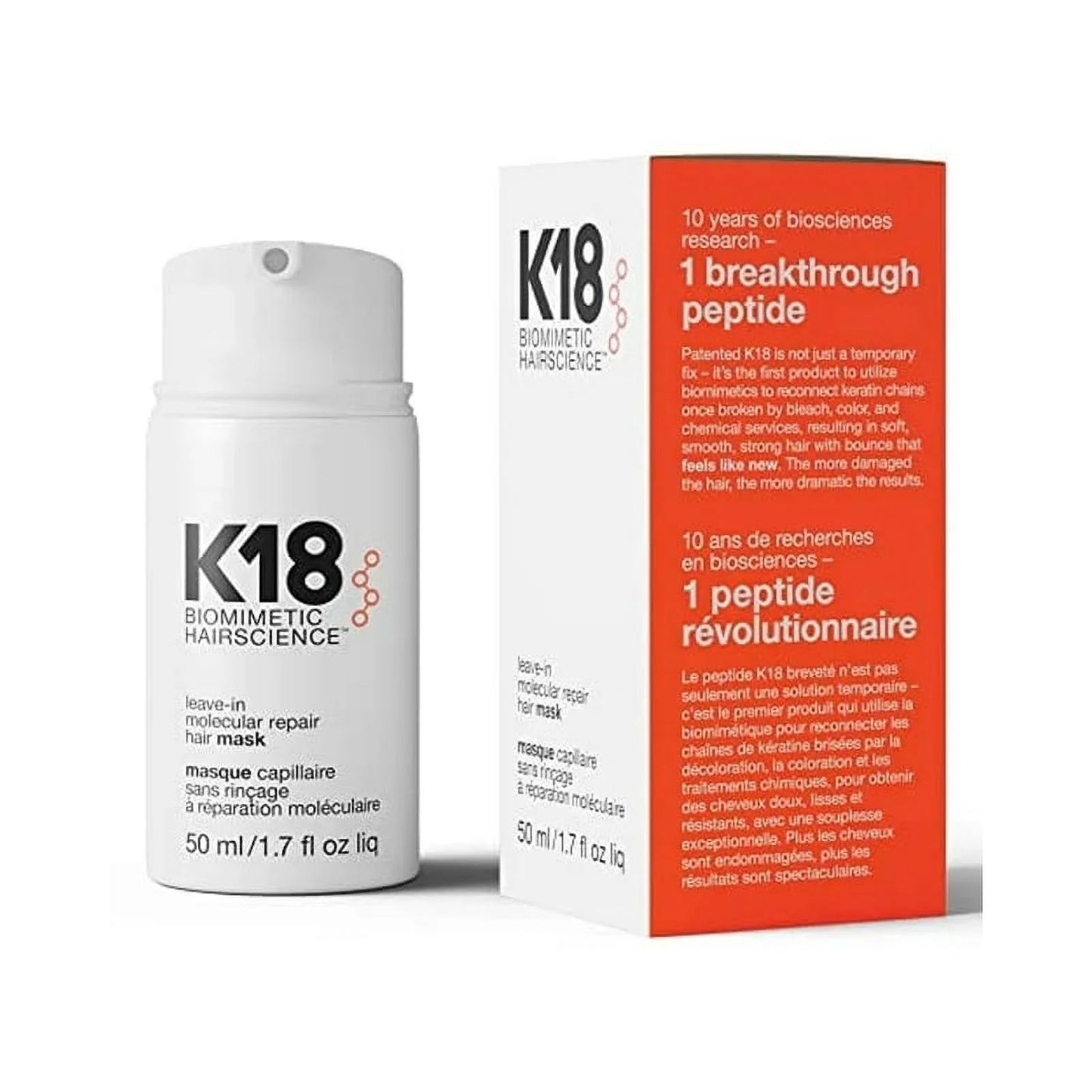 K18 LVIN REPAIR MASK 1.7 OZ